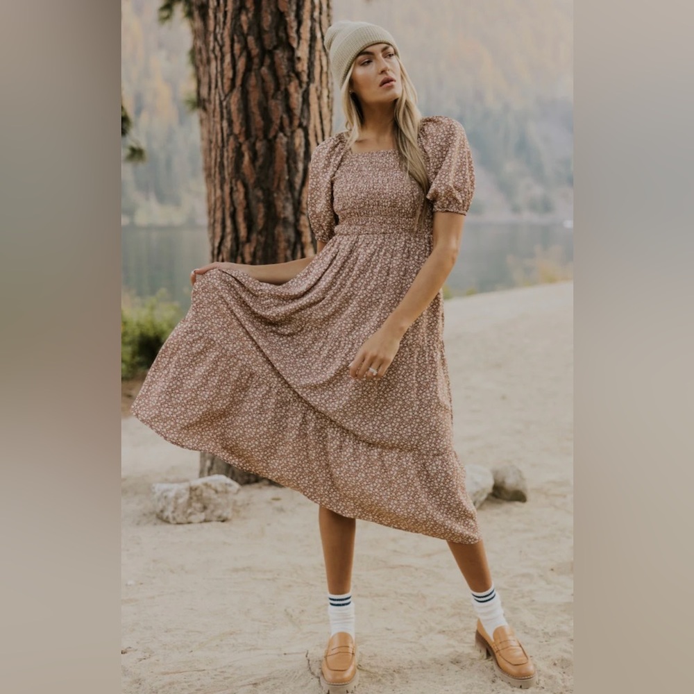 Roolee One Step Forward Midi Dress